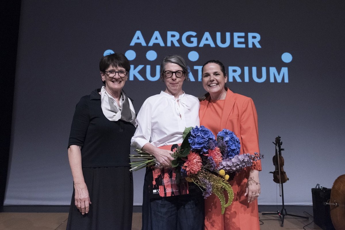 Kunstpreis des Kantons Aargau 2025 an Petra Volpe