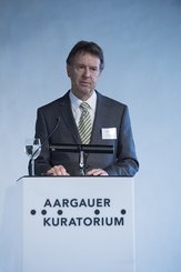 Ansprache von Rolf Keller, Präsident des Aargauer Kuratoriums