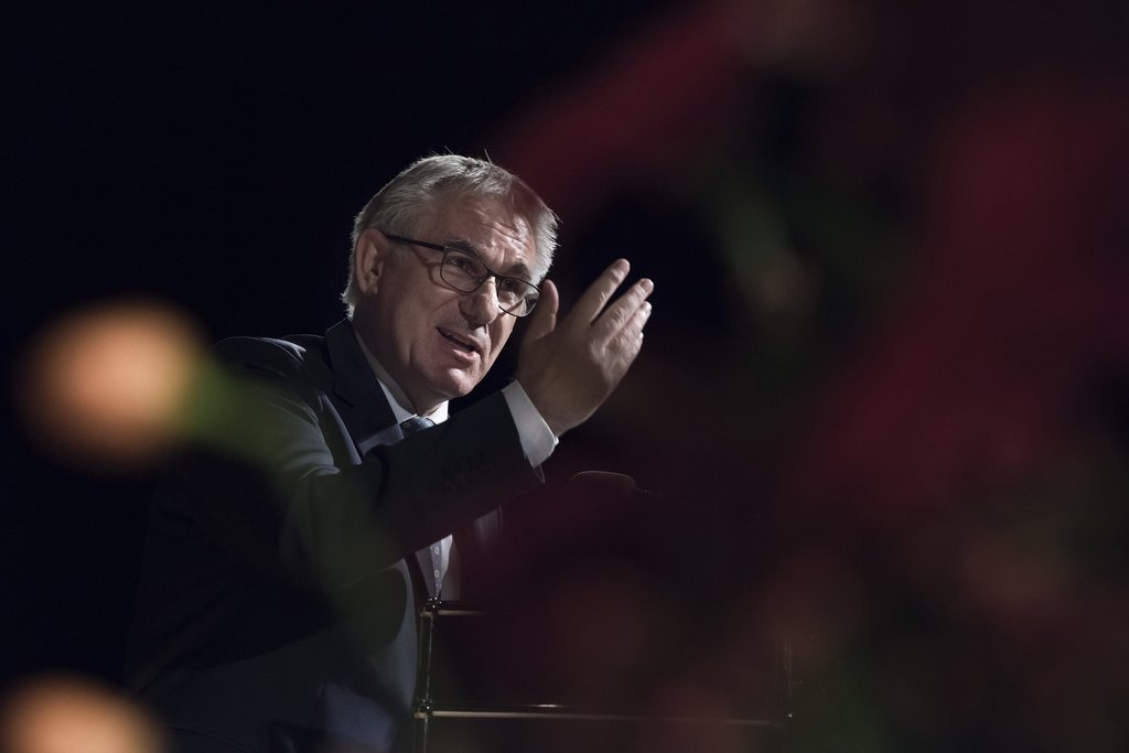 Verleihung Anerkennungspreis 2022, Landammann und Regierungsrat Alex Huerzeler