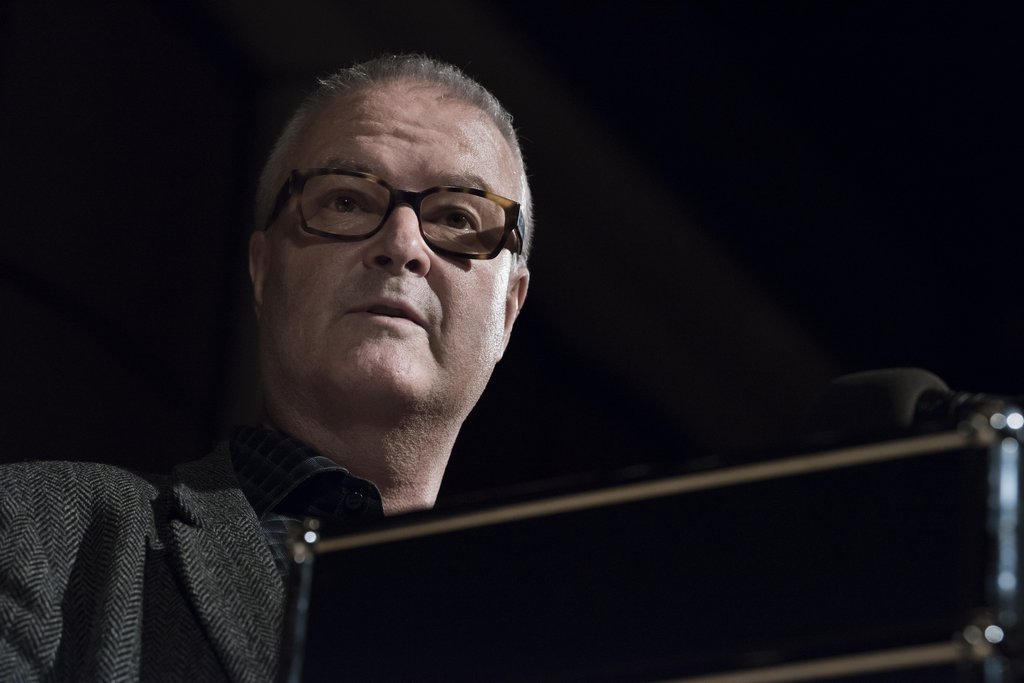 Verleihung Anerkennungspreis 2022, Laudator Hanspeter Frehner